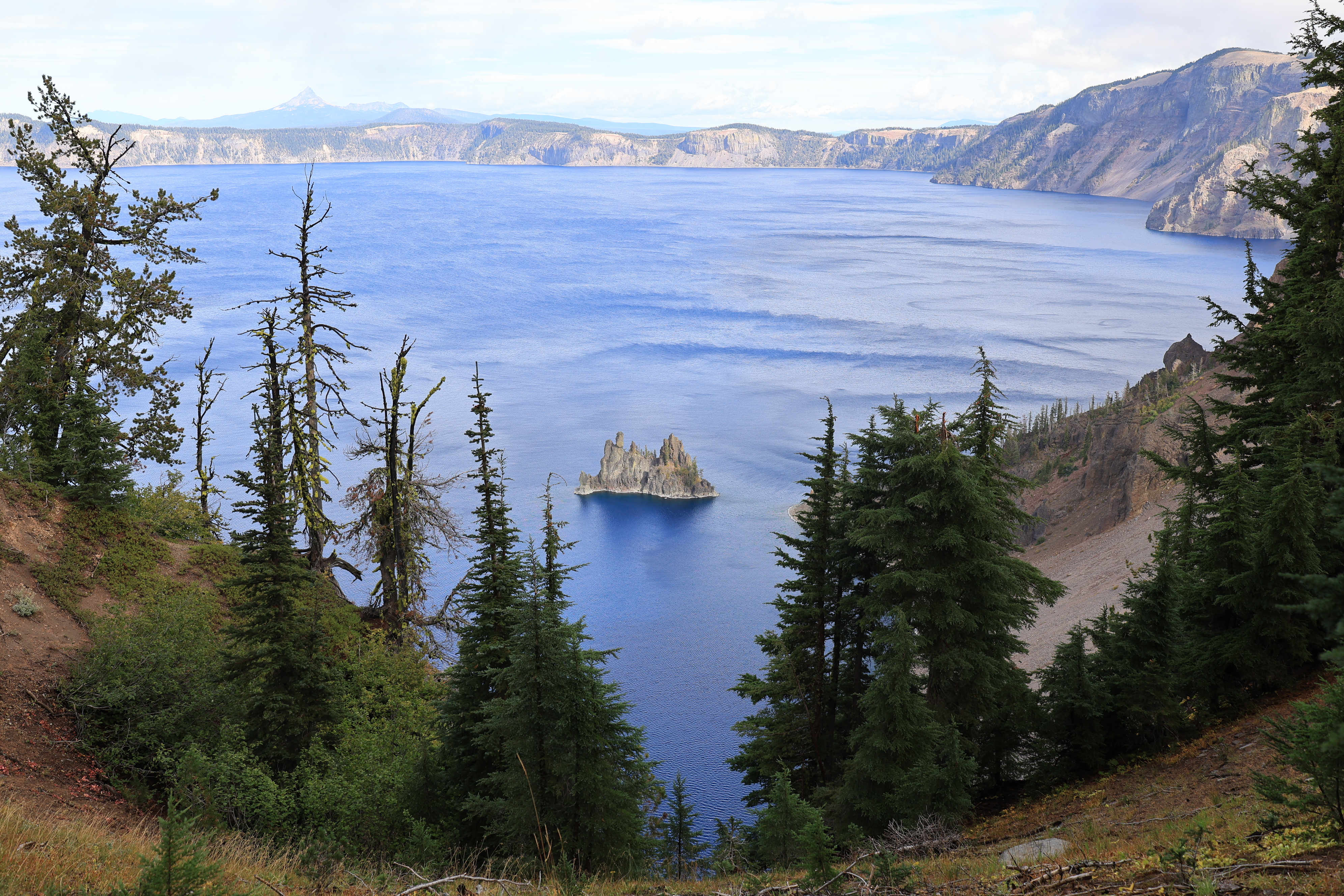 Crater lake
